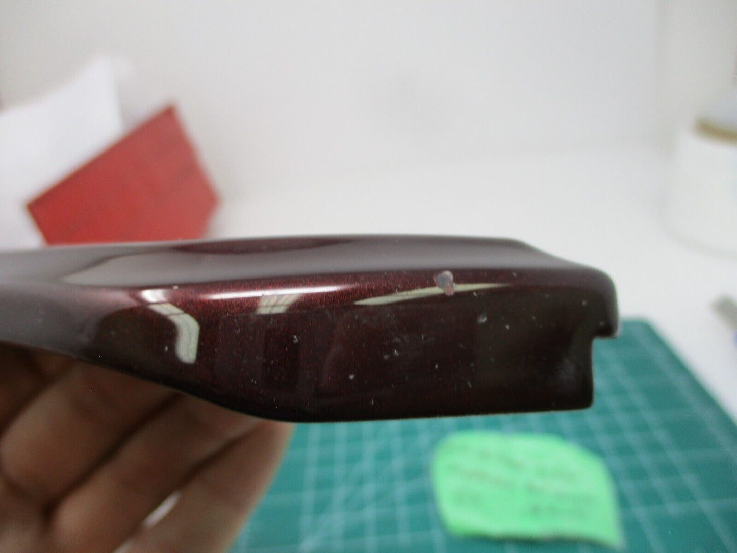 Harley 14-23 Touring Dark Red Right Side Saddlebag Latch Hinge Cover 90200449