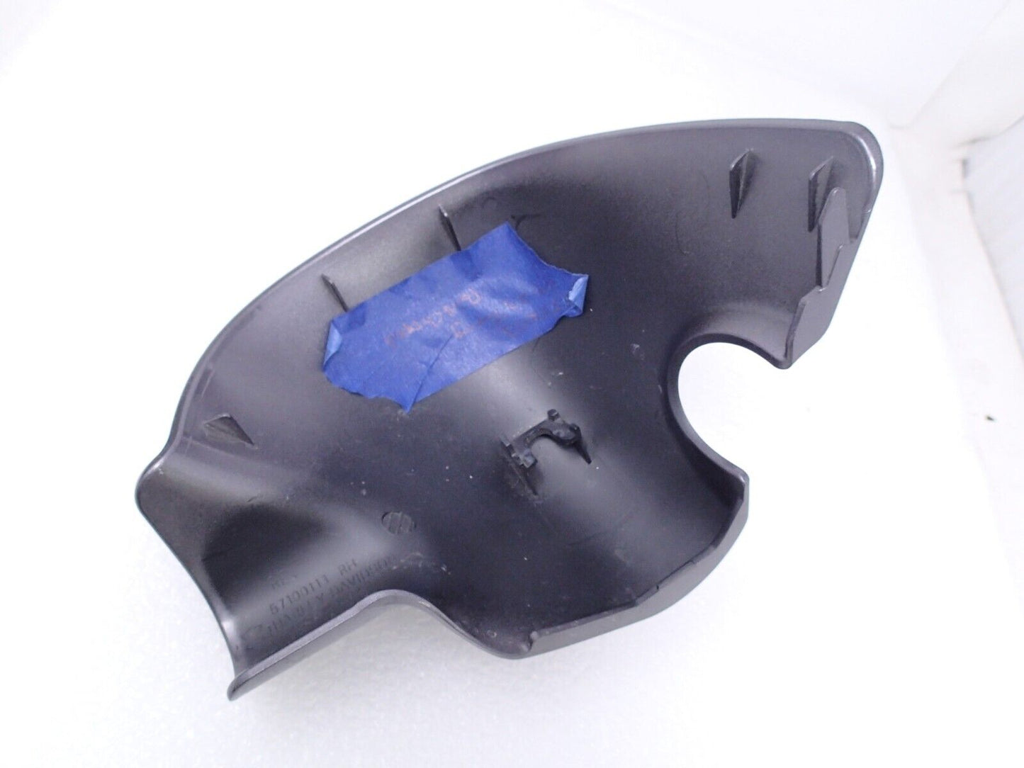 HARLEY DAVIDSON FAIRING LOWER CAP 57100111 TOURING SILVER