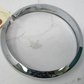4'' Harley-Davidson  Passing Lamp Bezel Ring Chrome