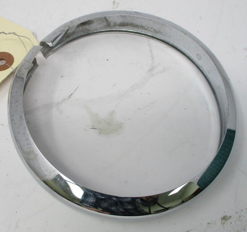 4'' Harley-Davidson  Passing Lamp Bezel Ring Chrome