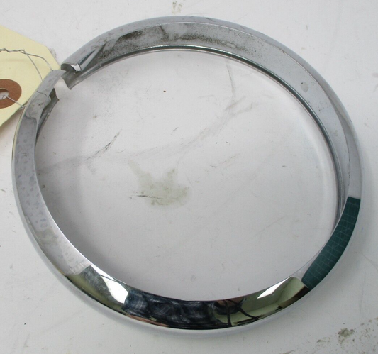 4'' Harley-Davidson  Passing Lamp Bezel Ring Chrome