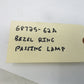 4'' Harley-Davidson  Passing Lamp Bezel Ring Chrome
