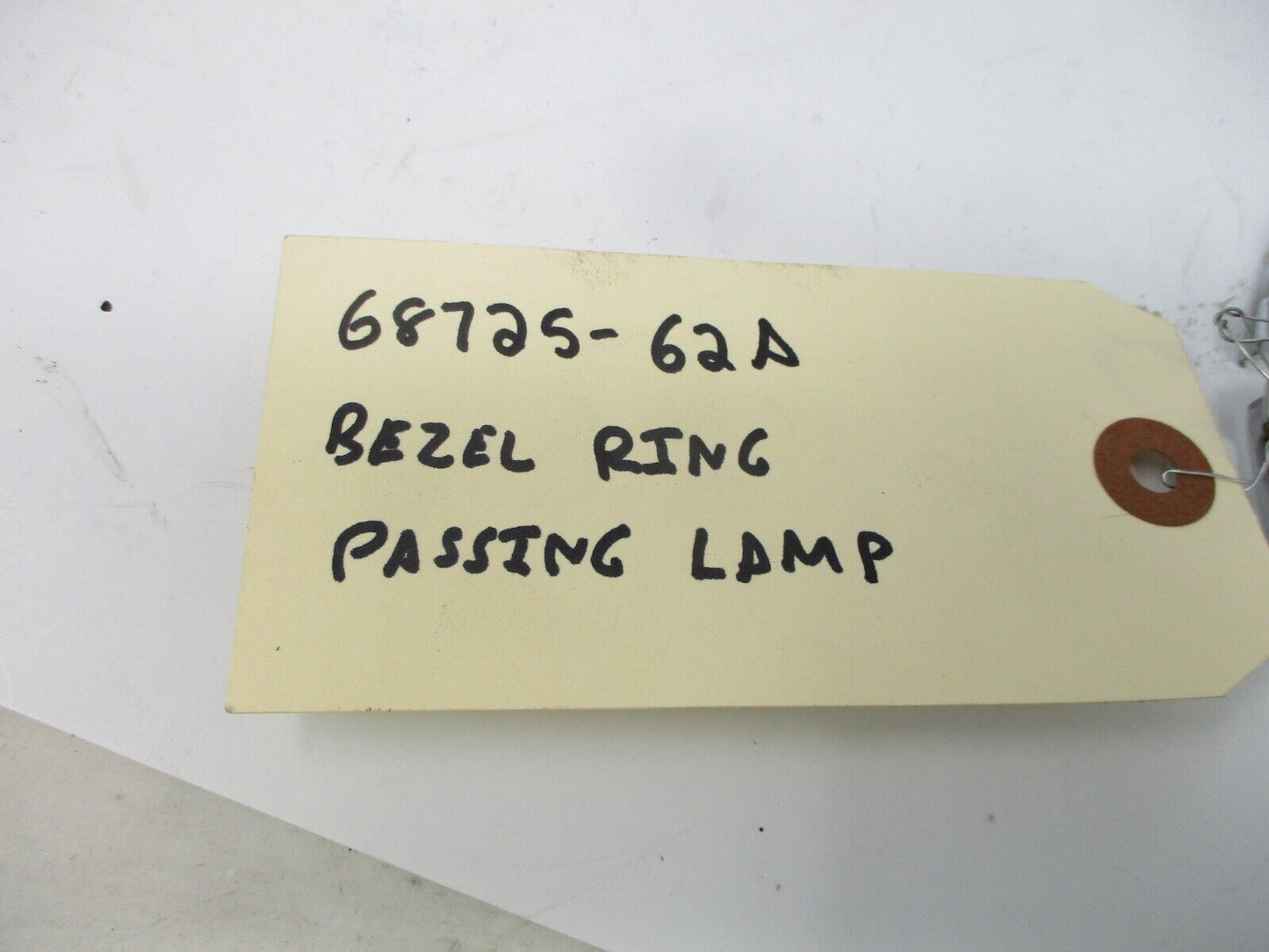 4'' Harley-Davidson  Passing Lamp Bezel Ring Chrome