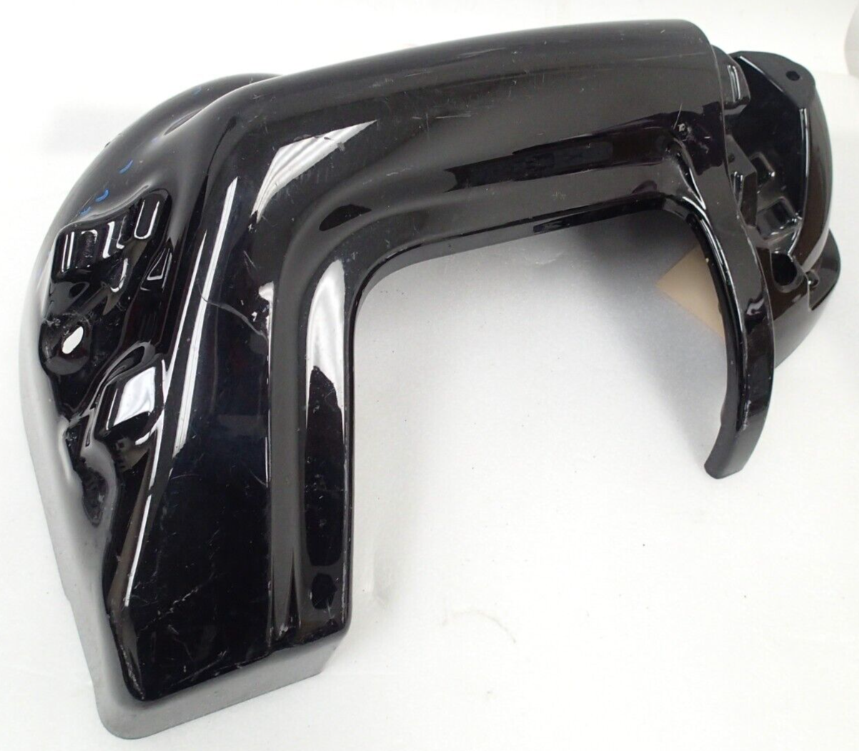 Harley Touring Vented Lower Leg Fairings BLACK (Scratches) 58817-05A