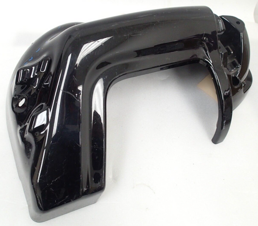 Harley Touring Vented Lower Leg Fairings BLACK (Scratches) 58817-05A