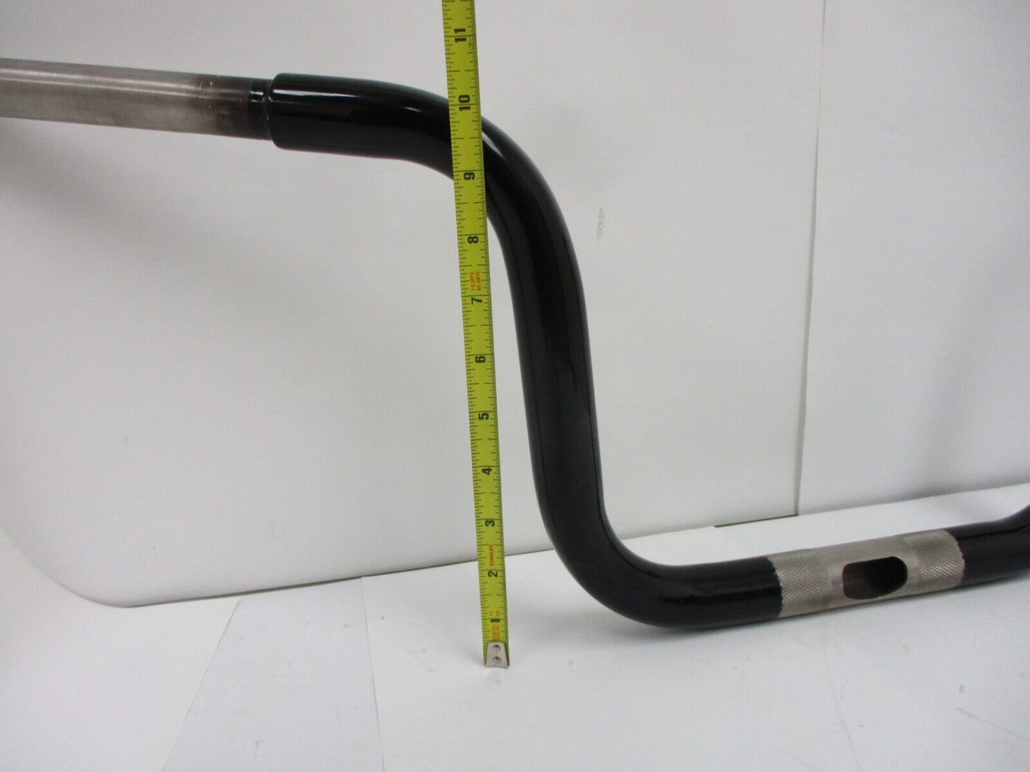 Genuine Harley 2017 Up Road King Special 9.5" Black Ape Hanger Handlebars 1"
