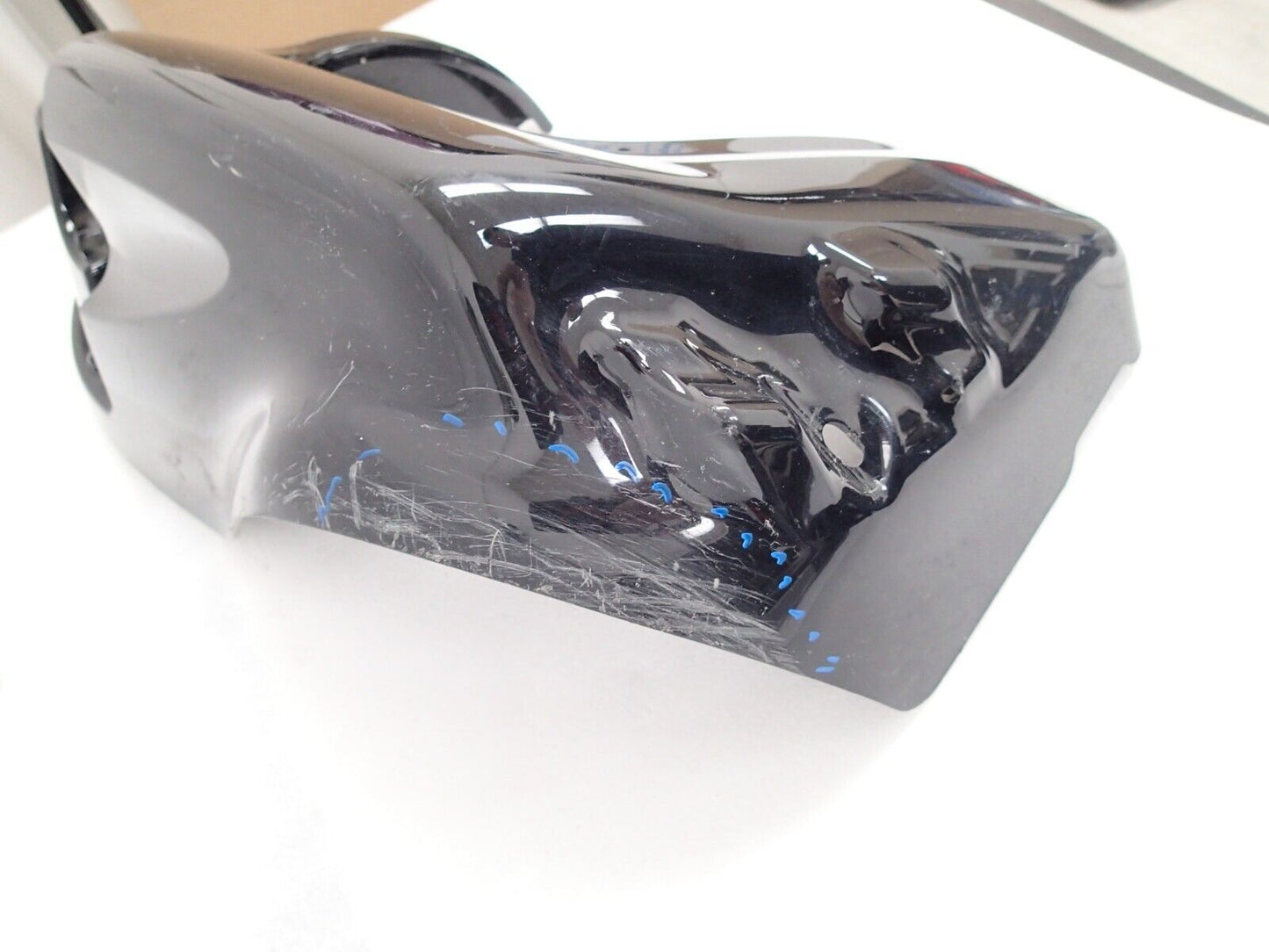 Harley Touring Vented Lower Leg Fairings BLACK (Scratches) 58817-05A