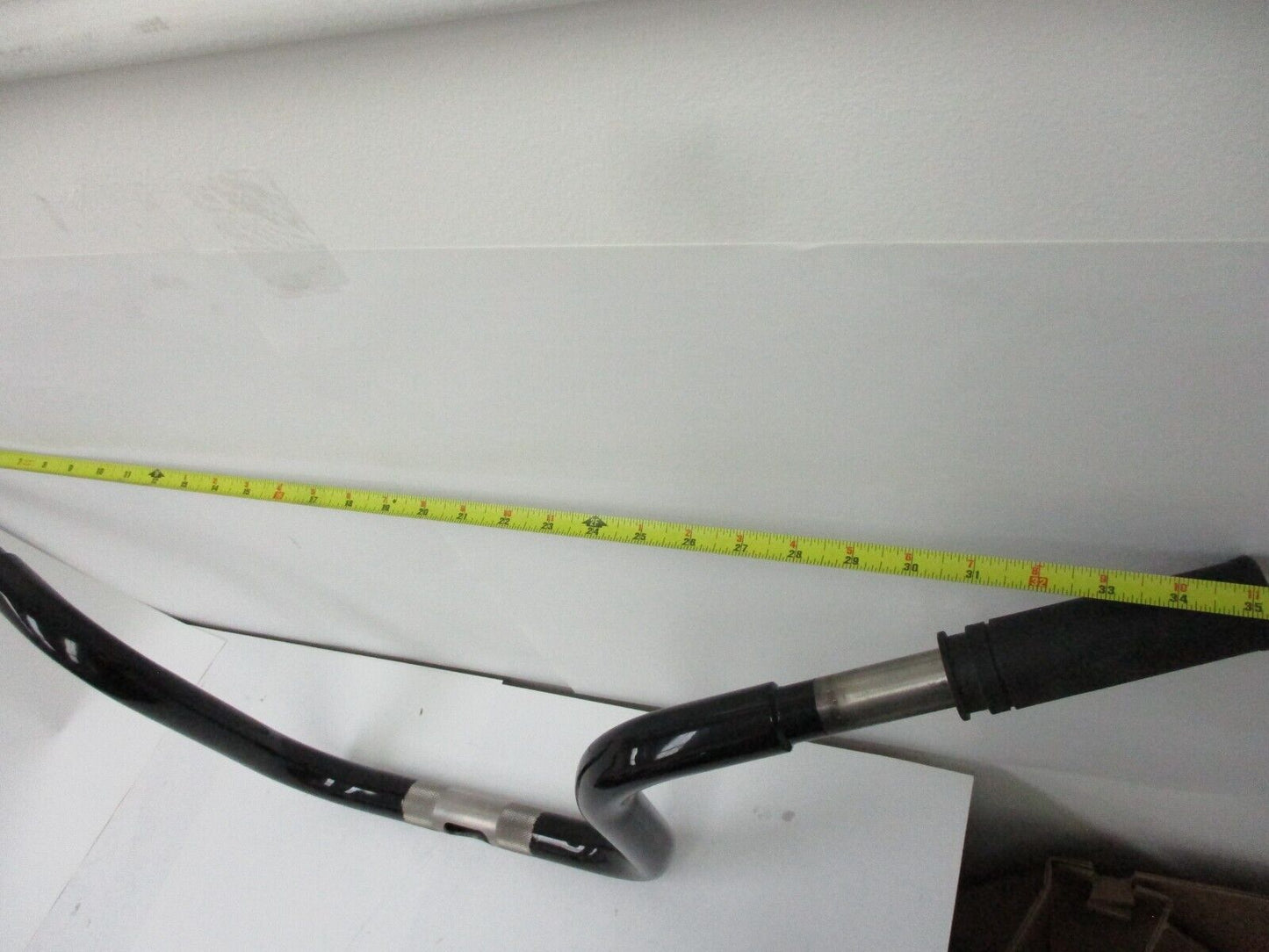 Genuine Harley 2017 Up Road King Special 9.5" Black Ape Hanger Handlebars 1"