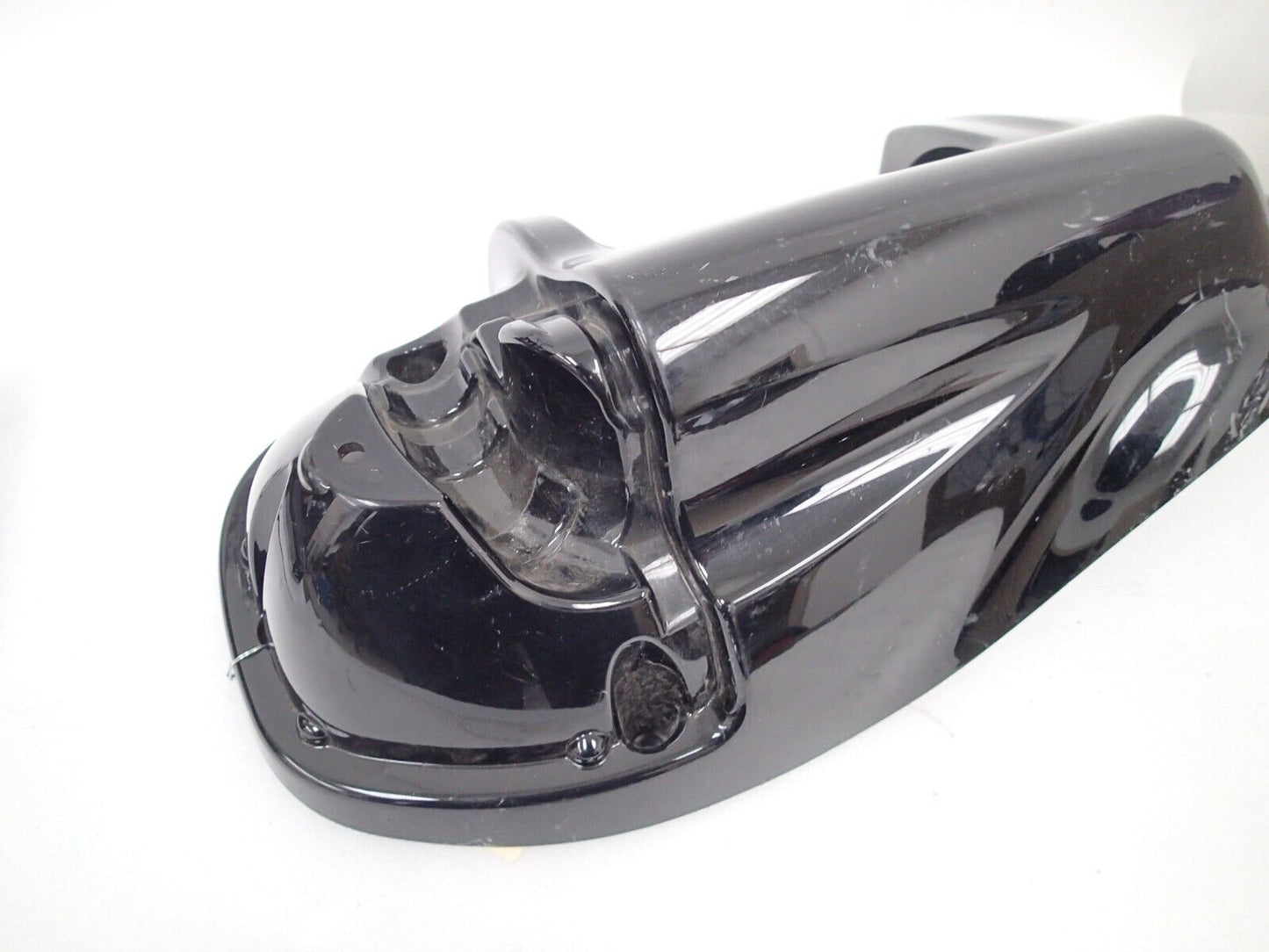 Harley Touring Vented Lower Leg Fairings BLACK (Scratches) 58817-05A