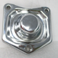 Chrome Starter Solenoid Plate fits Harley Davidson