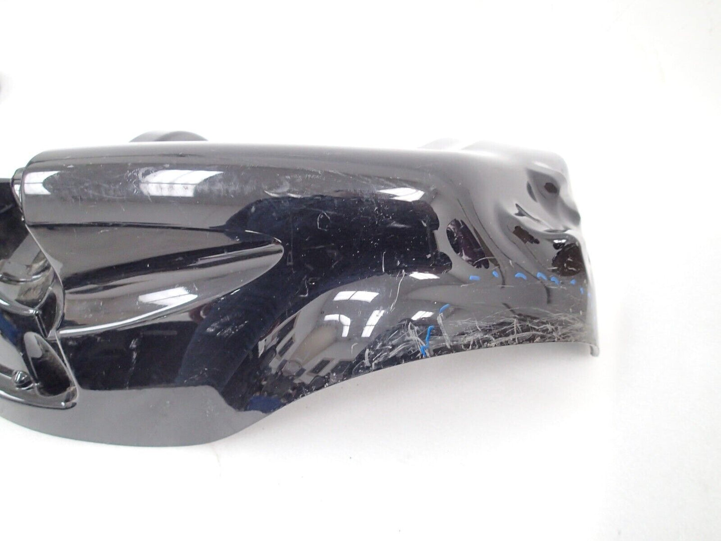 Harley Touring Vented Lower Leg Fairings BLACK (Scratches) 58817-05A