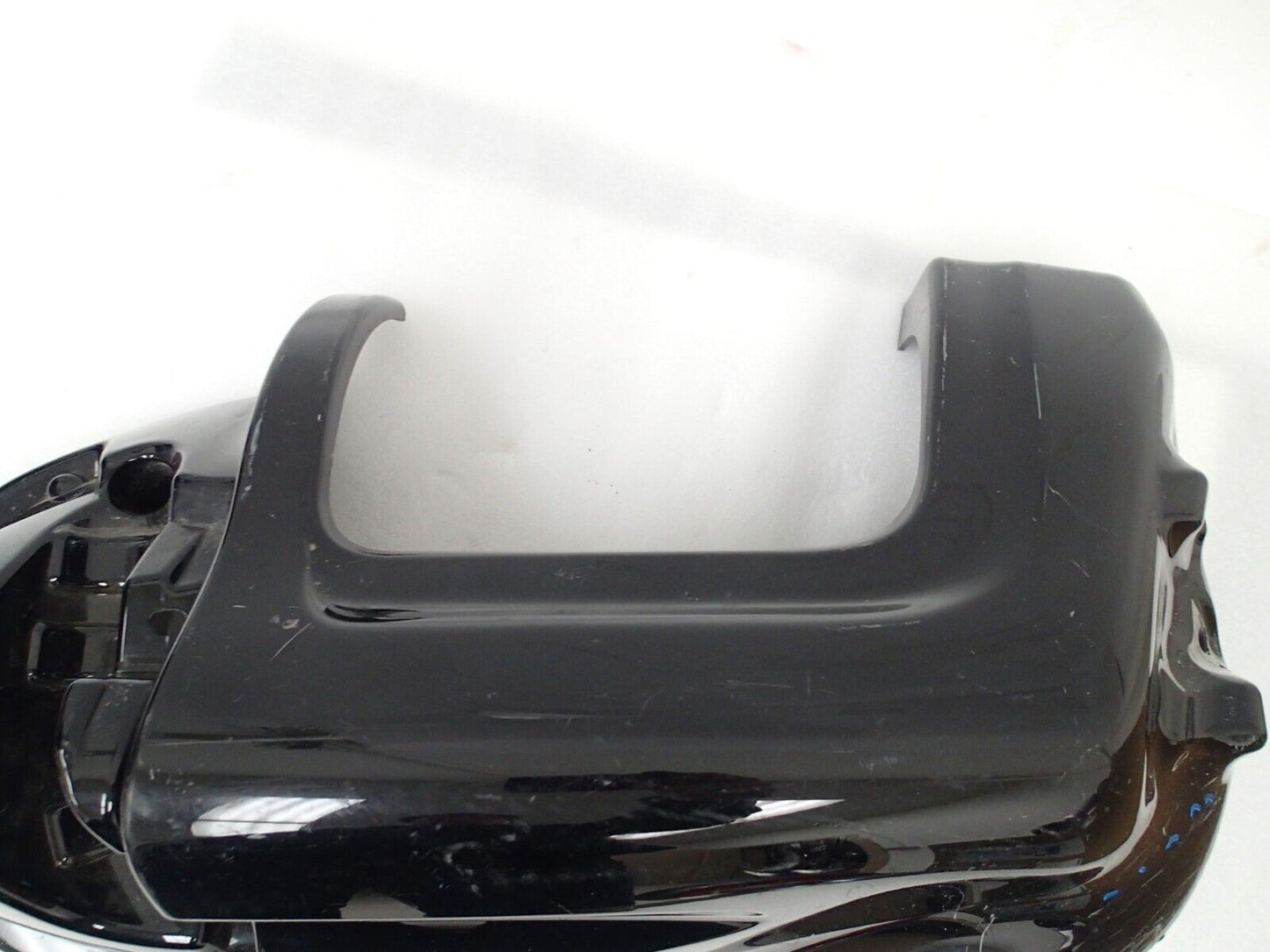 Harley Touring Vented Lower Leg Fairings BLACK (Scratches) 58817-05A