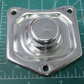 Chrome Starter Solenoid Plate fits Harley Davidson