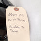 Harley Touring Vented Lower Leg Fairings BLACK (Scratches) 58817-05A