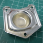 Chrome Starter Solenoid Plate fits Harley Davidson