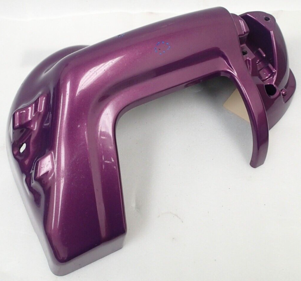 Harley Touring Vented Lower Leg Fairings Bright Purple 58817-05A
