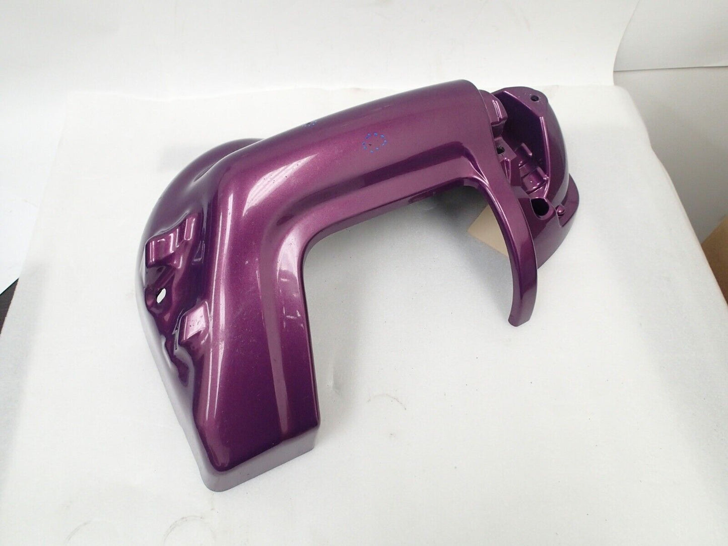 Harley Touring Vented Lower Leg Fairings Bright Purple 58817-05A