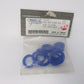 PACK of 12 CS Blue Silicone Pushrod Seals Replace Harley 010487 Shovelhead