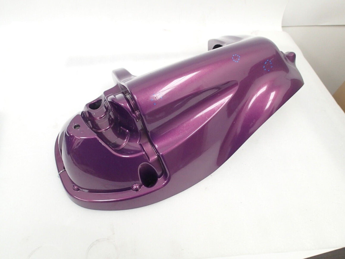 Harley Touring Vented Lower Leg Fairings Bright Purple 58817-05A