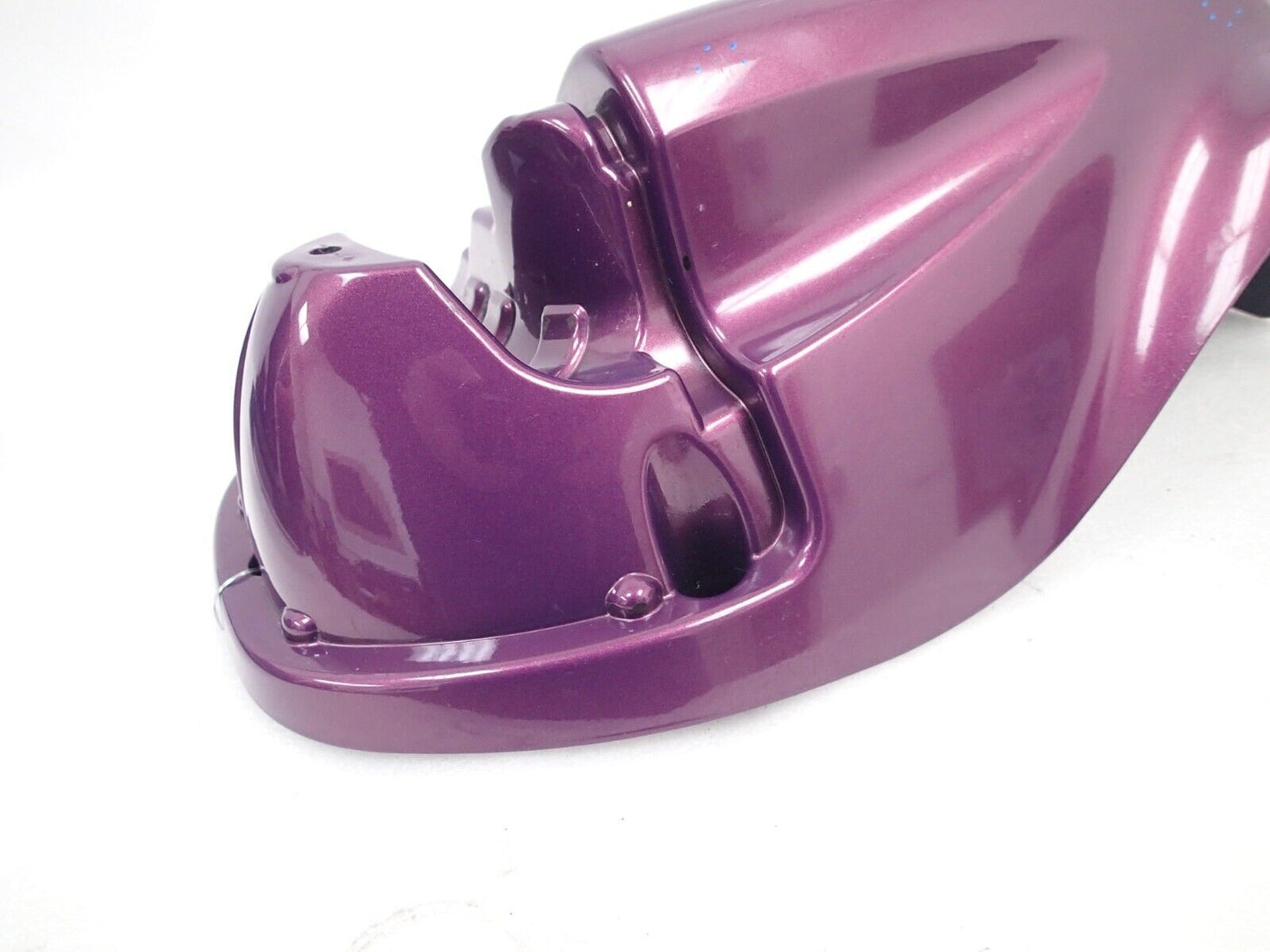 Harley Touring Vented Lower Leg Fairings Bright Purple 58817-05A