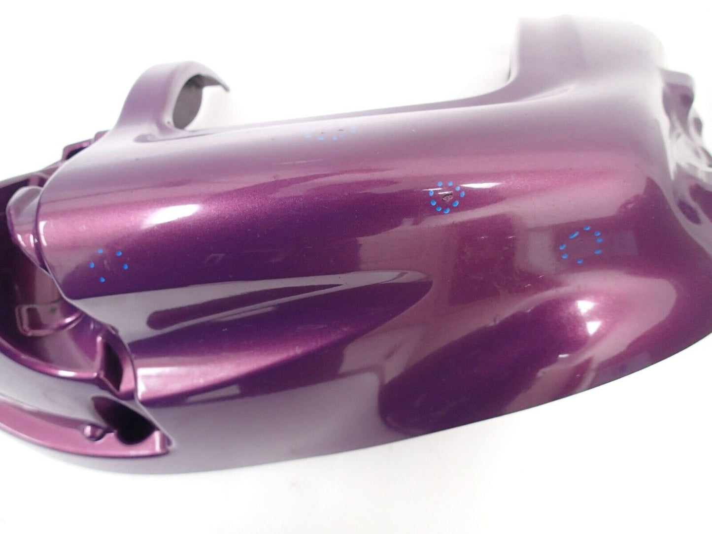 Harley Touring Vented Lower Leg Fairings Bright Purple 58817-05A