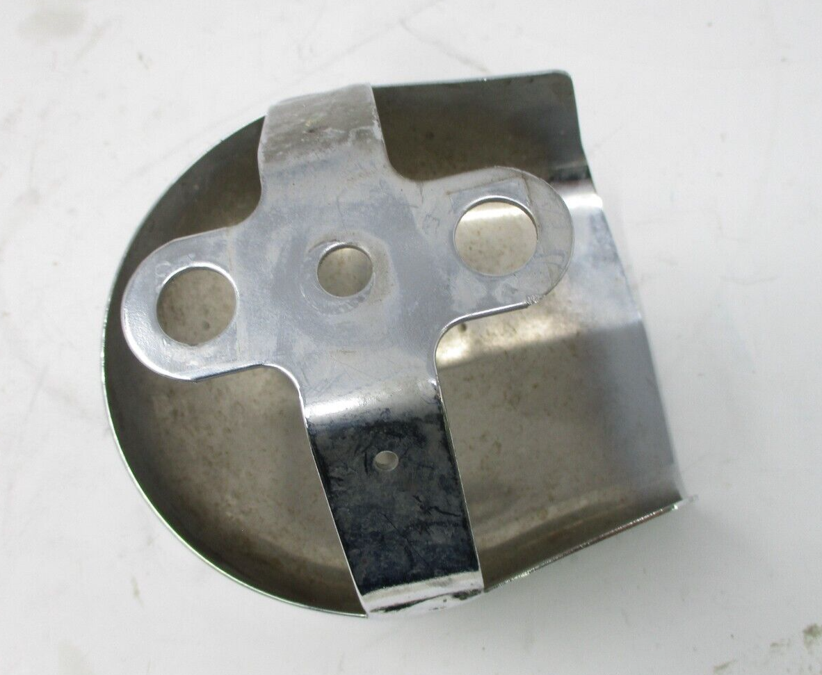CHROME HORN COVER OEM HARLEY DAVIDSON FXST SOFTAIL 1993-UP 69012-93A