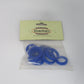 PACK of 12 CS Blue Silicone Pushrod Seals Replace Harley 010487 Shovelhead