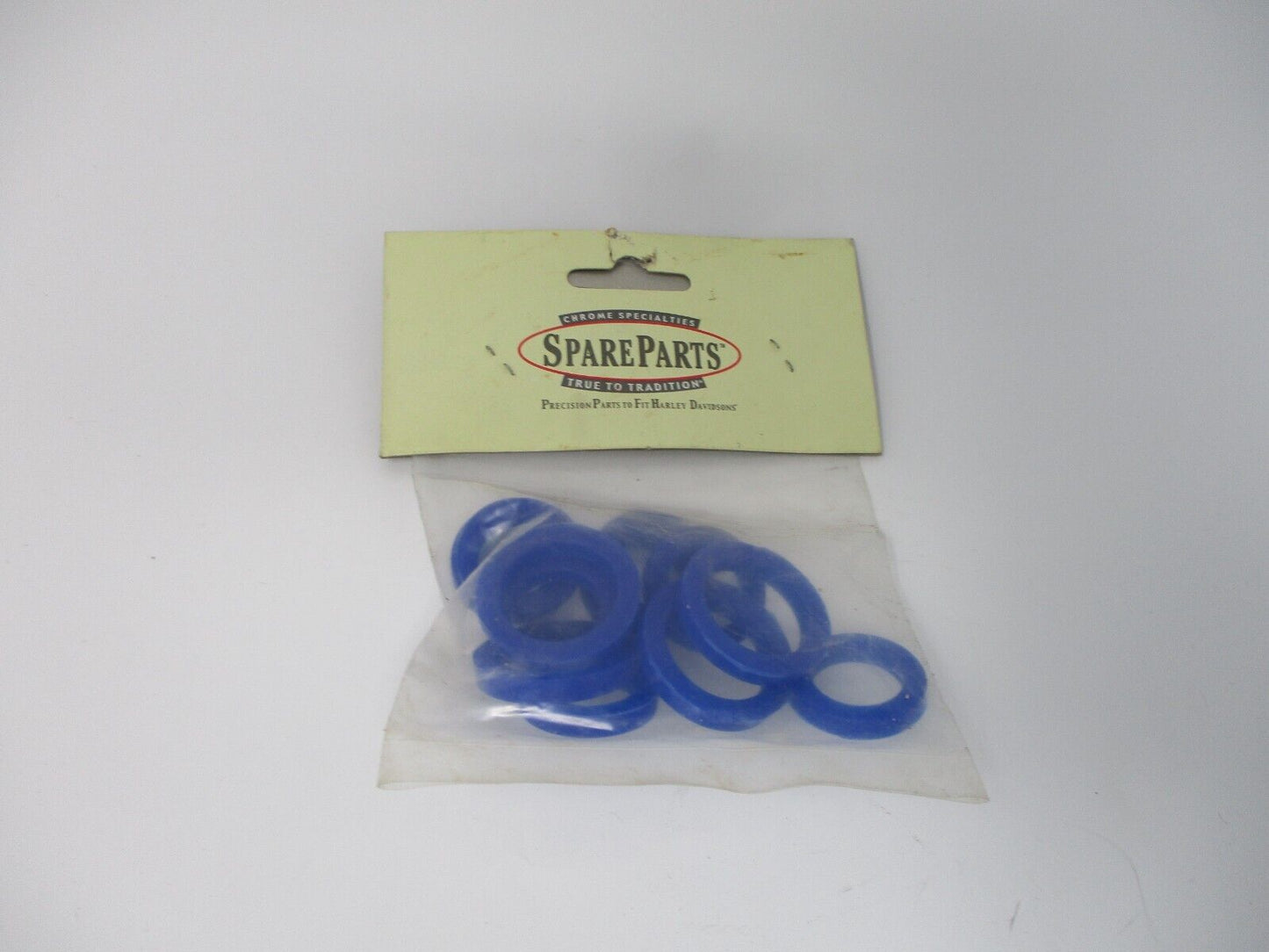 PACK of 12 CS Blue Silicone Pushrod Seals Replace Harley 010487 Shovelhead