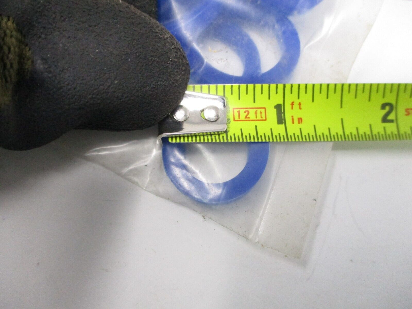 PACK of 12 CS Blue Silicone Pushrod Seals Replace Harley 010487 Shovelhead