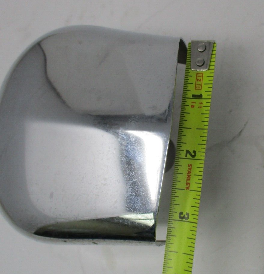 CHROME HORN COVER OEM HARLEY DAVIDSON FXST SOFTAIL 1993-UP 69012-93A