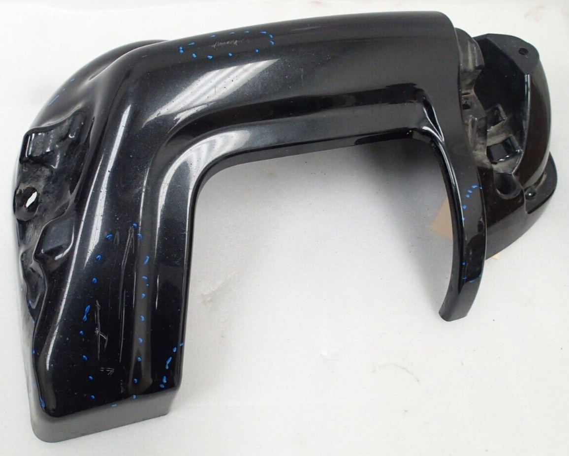 Harley Touring Vented Lower Leg Fairings BLACK (Scratches+skuffs) 58817-05A