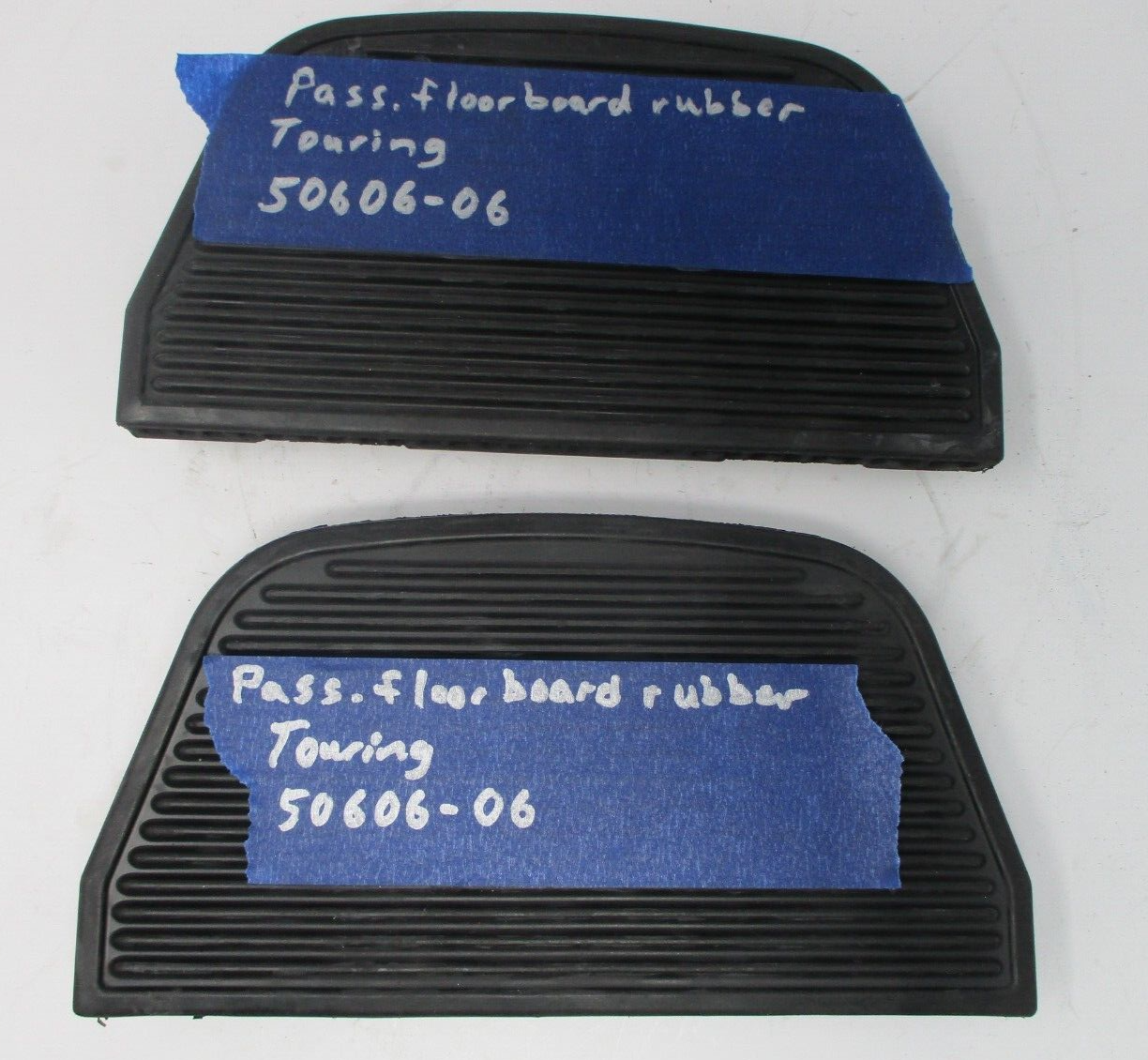 Passenger Rubber Rider Insert Floorboard for Harley 90-50606-06