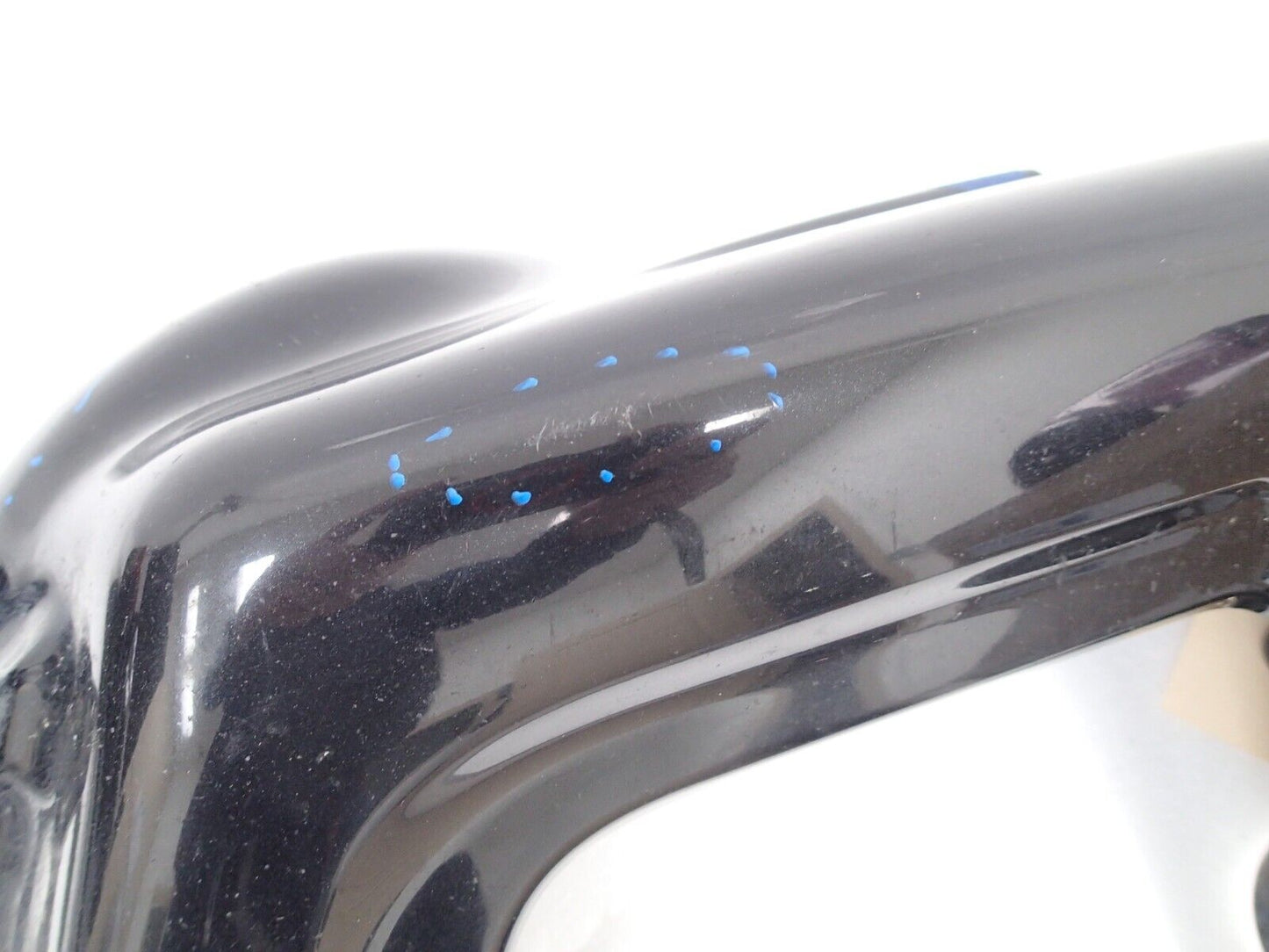 Harley Touring Vented Lower Leg Fairings BLACK (Scratches+skuffs) 58817-05A