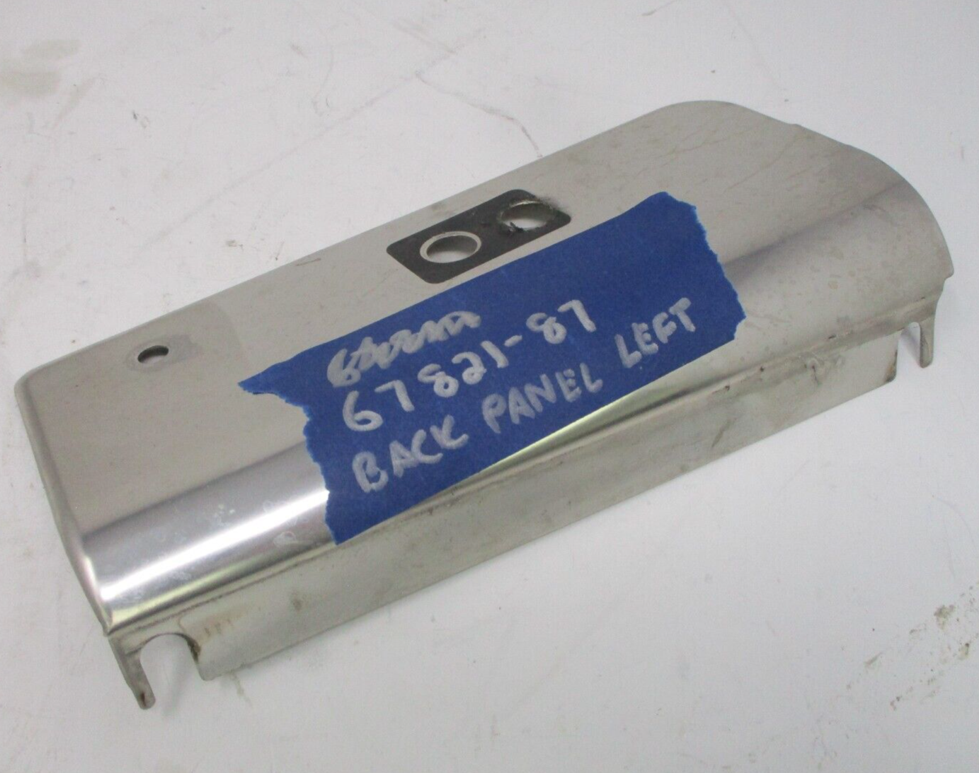 OEM Harley Davidson Softail LEFT Back Panel 67821-87
