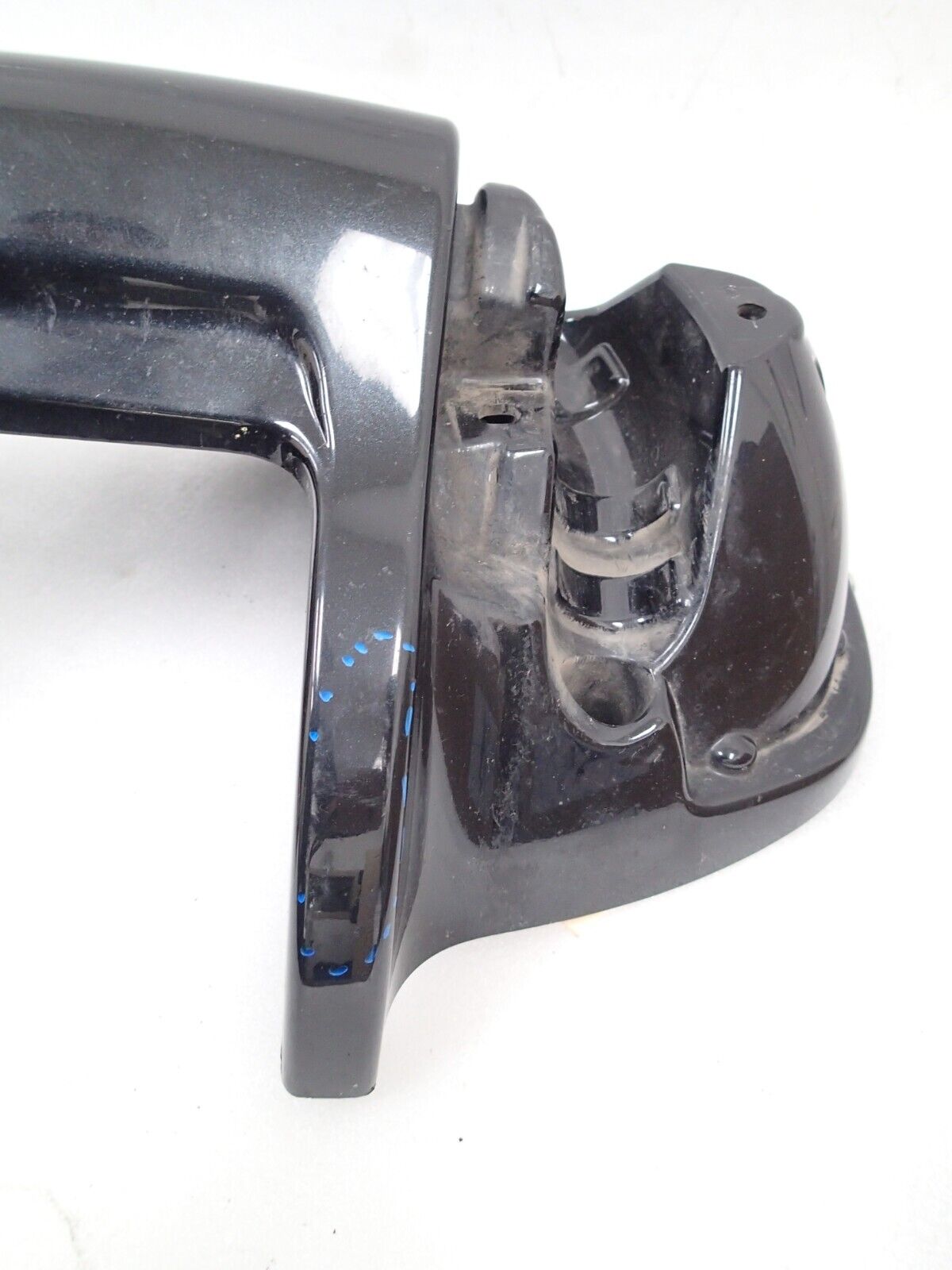 Harley Touring Vented Lower Leg Fairings BLACK (Scratches+skuffs) 58817-05A