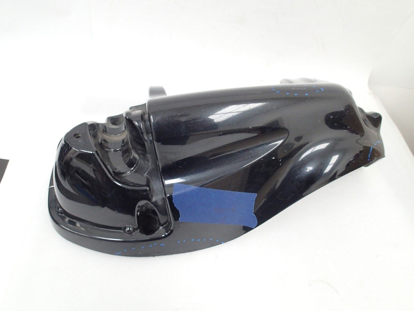 Harley Touring Vented Lower Leg Fairings BLACK (Scratches+skuffs) 58817-05A