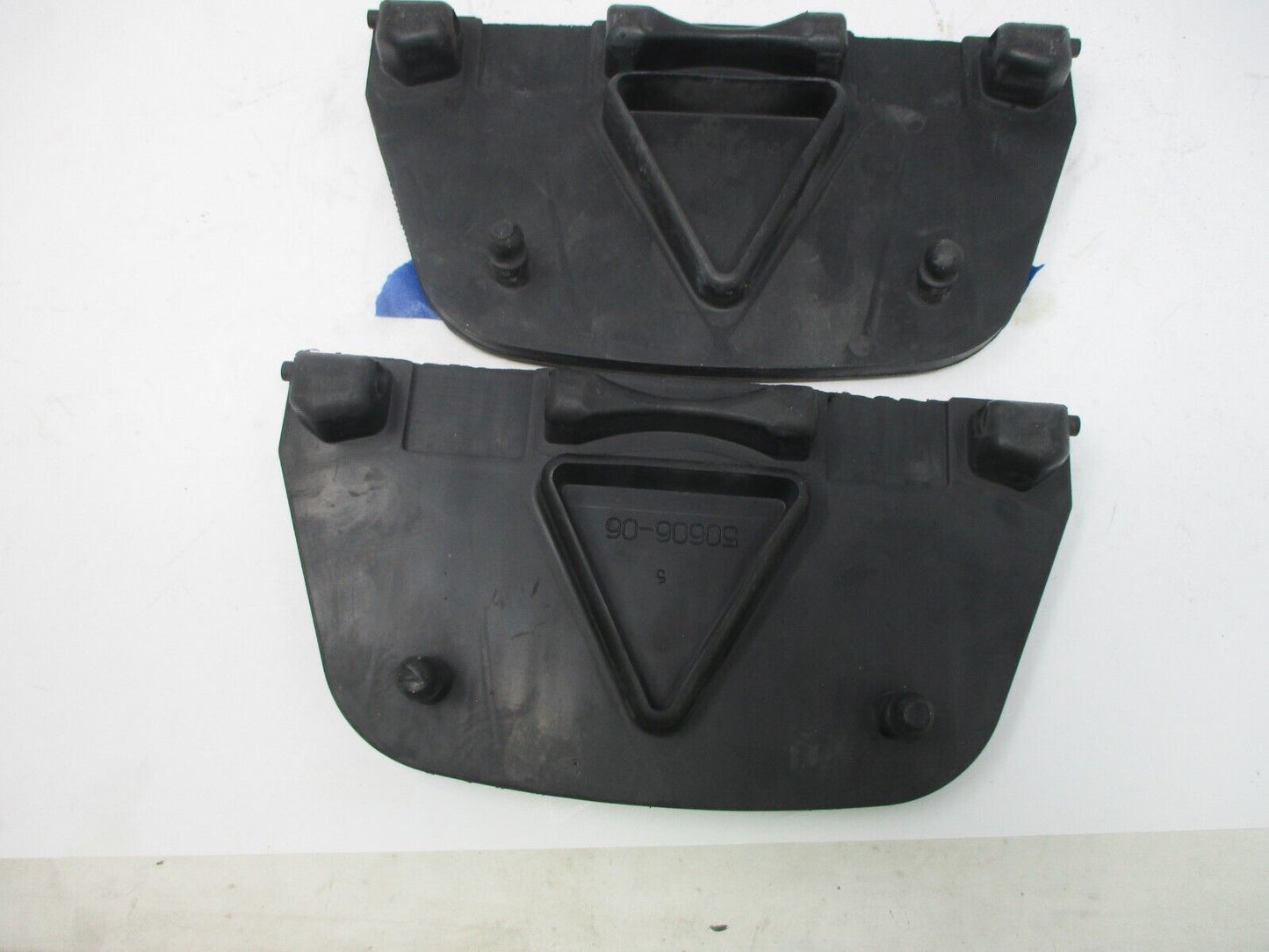 Passenger Rubber Rider Insert Floorboard for Harley 90-50606-06