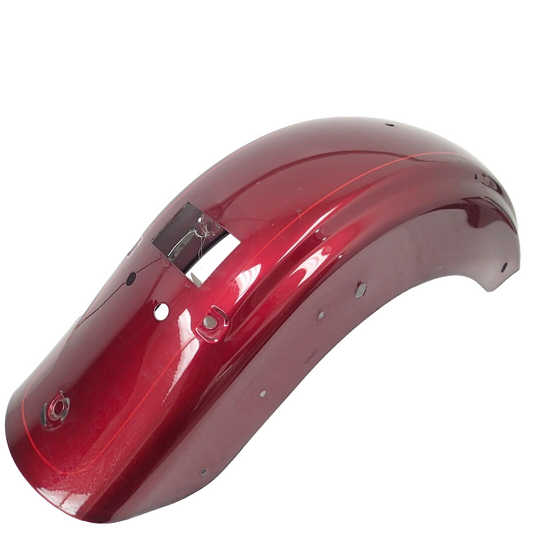 OEM Harley 2009Up Canada Touring Velocity Red Sunglo Rear Fender 59500185EAM