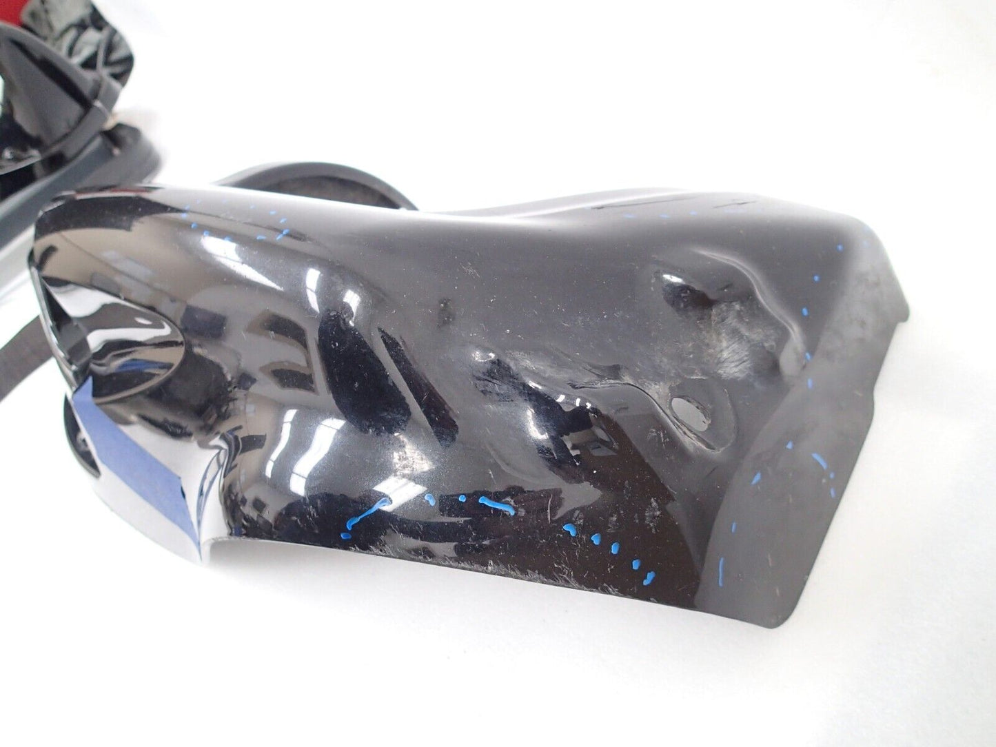 Harley Touring Vented Lower Leg Fairings BLACK (Scratches+skuffs) 58817-05A
