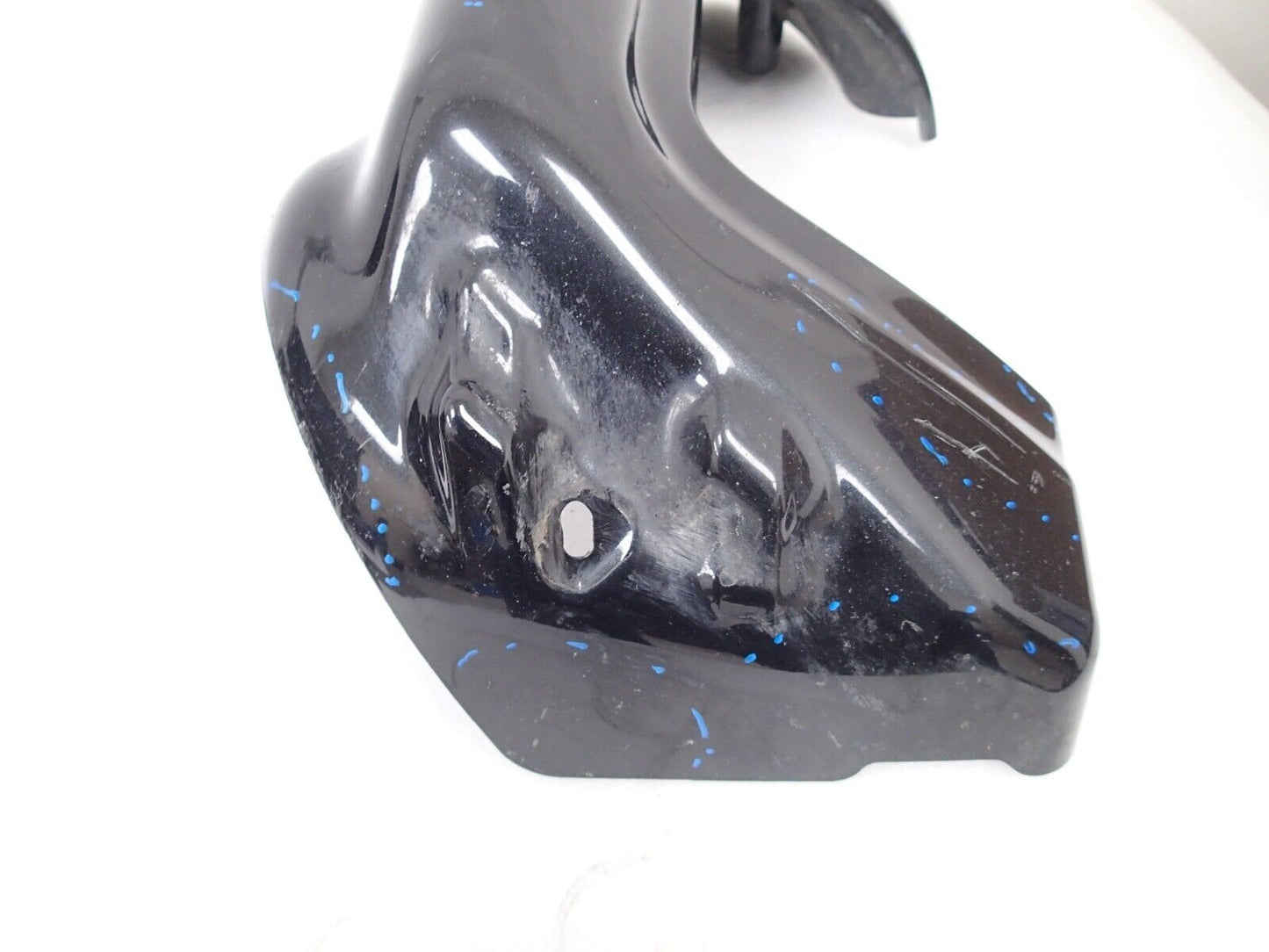 Harley Touring Vented Lower Leg Fairings BLACK (Scratches+skuffs) 58817-05A