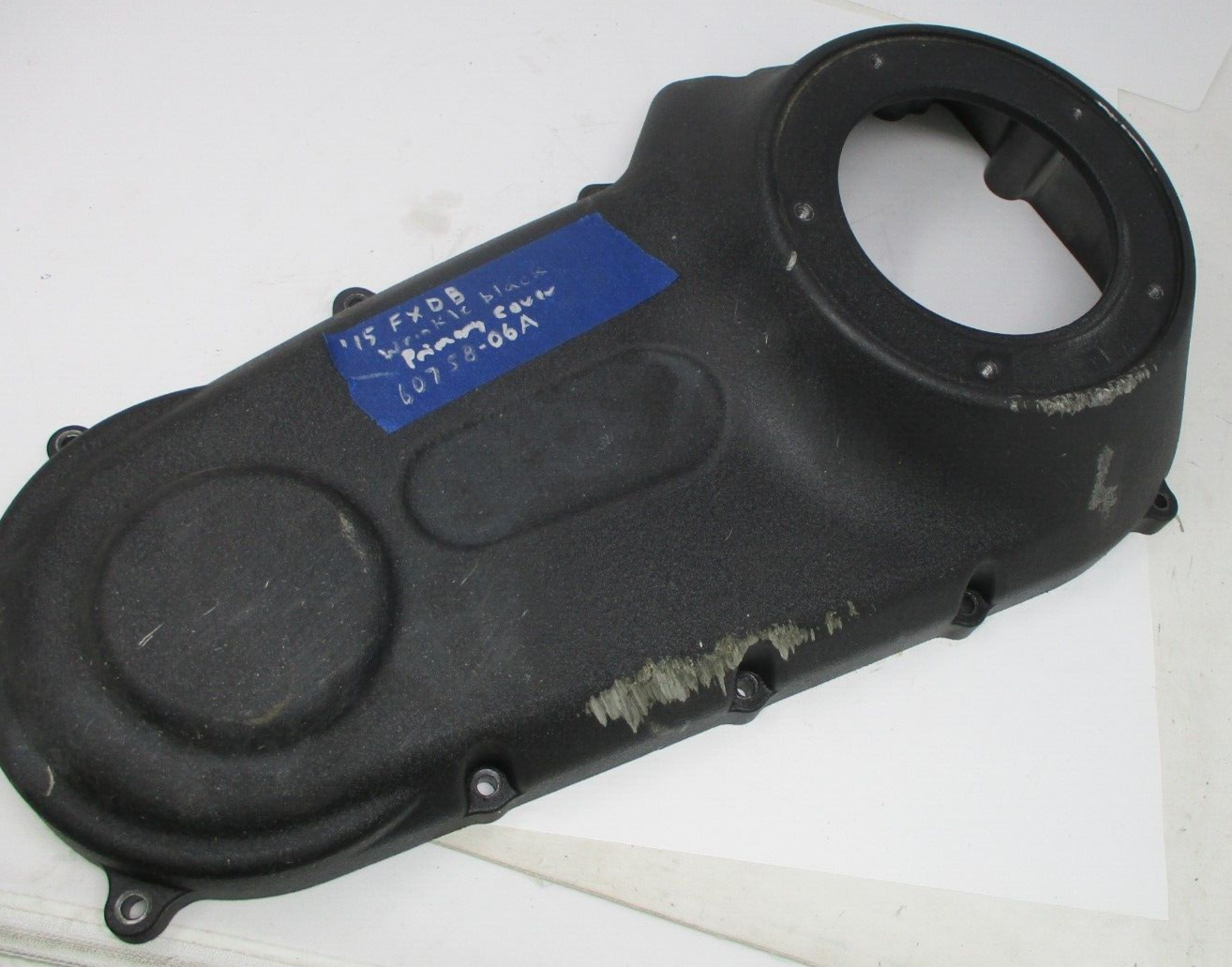 Harley-Davidson dyna 2010 13-16 CLUTCH SIDE ENGINE MOTOR Primary COVER 60758-06A