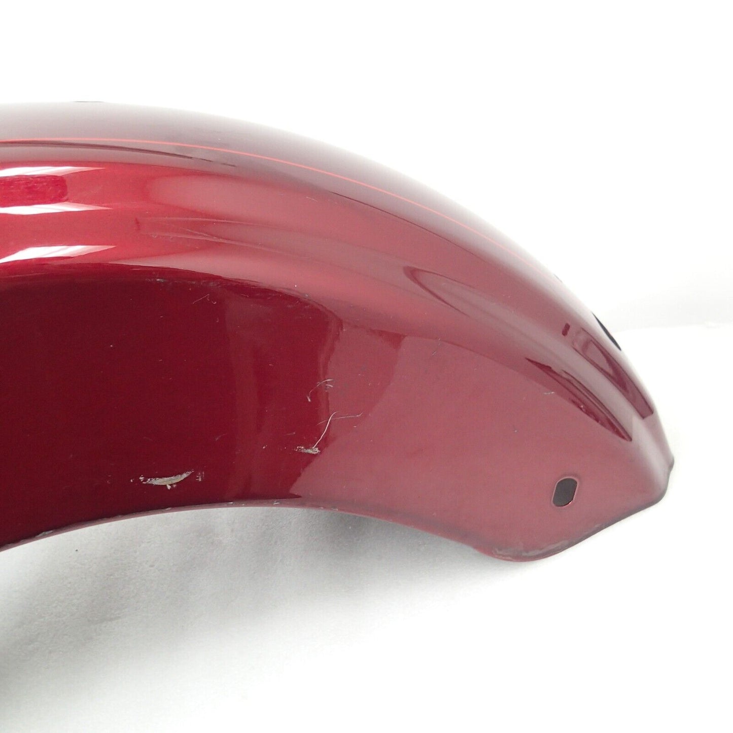 OEM Harley 2009Up Canada Touring Velocity Red Sunglo Rear Fender 59500185EAM