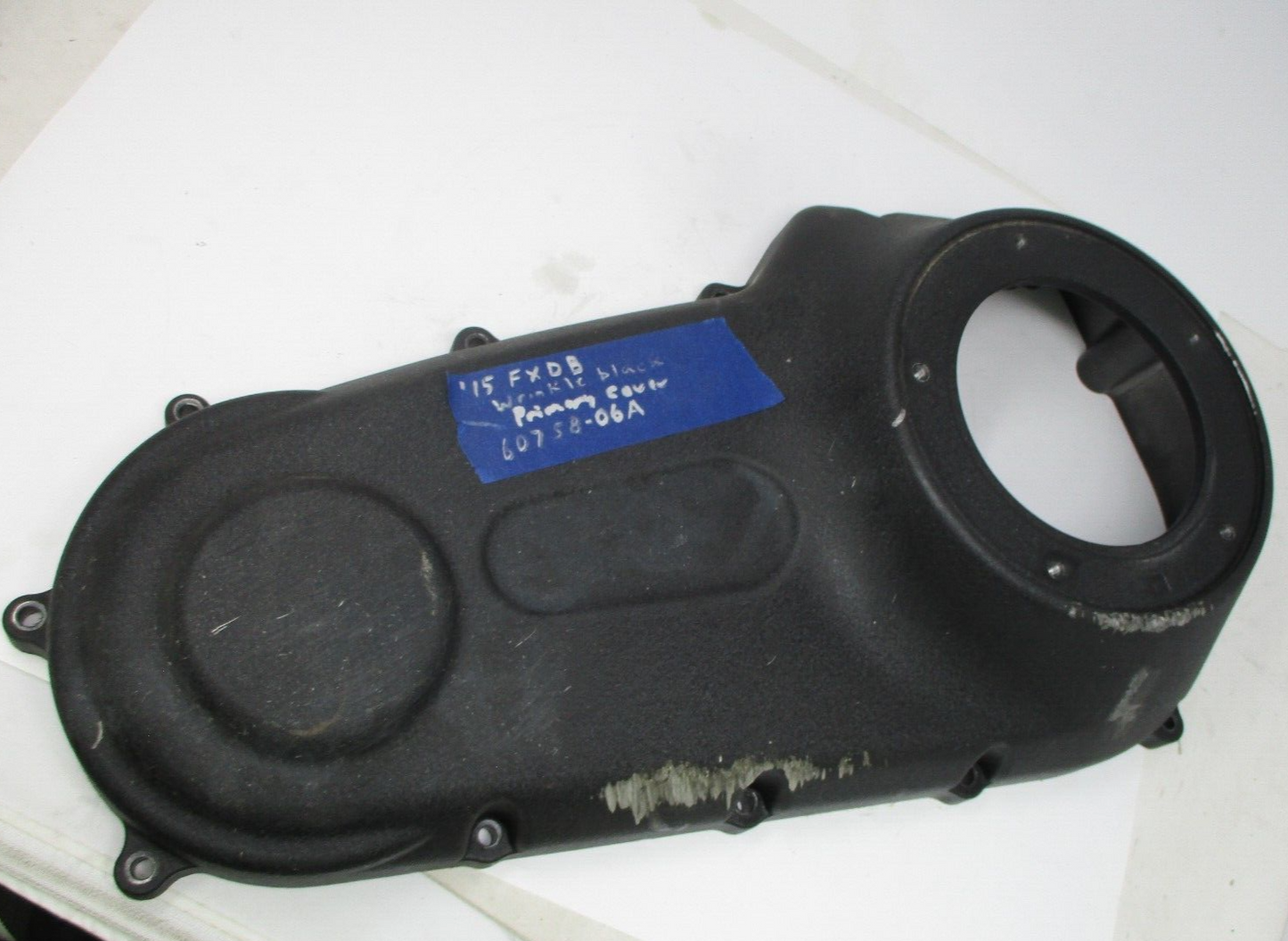 Harley-Davidson dyna 2010 13-16 CLUTCH SIDE ENGINE MOTOR Primary COVER 60758-06A