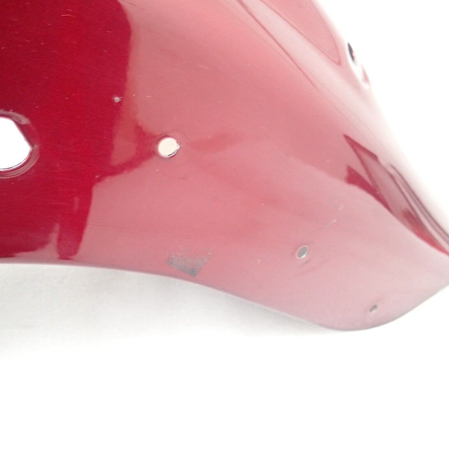 OEM Harley 2009Up Canada Touring Velocity Red Sunglo Rear Fender 59500185EAM