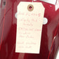 OEM Harley 2009Up Canada Touring Velocity Red Sunglo Rear Fender 59500185EAM