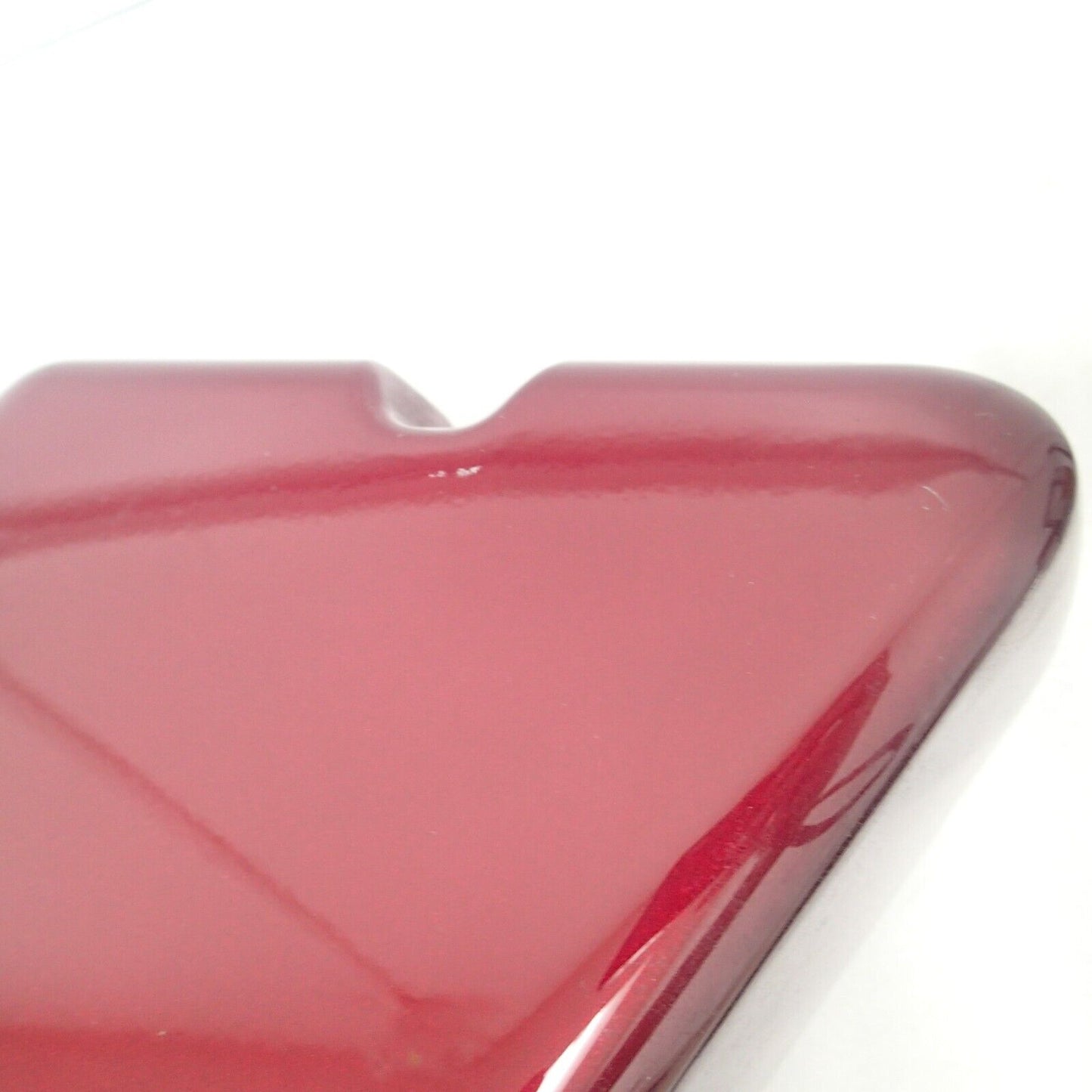 Harley Saddlebag Bottom Velocity Red Sunglo FLTRXS Stripe 90201066EAM (LEFT)