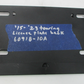 Harley Davidson License Plate Holder  7.0" x 4.75" 60918-10A