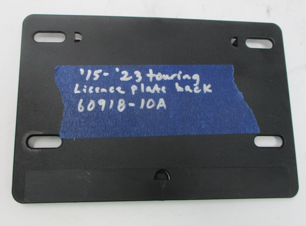 Harley Davidson License Plate Holder  7.0" x 4.75" 60918-10A