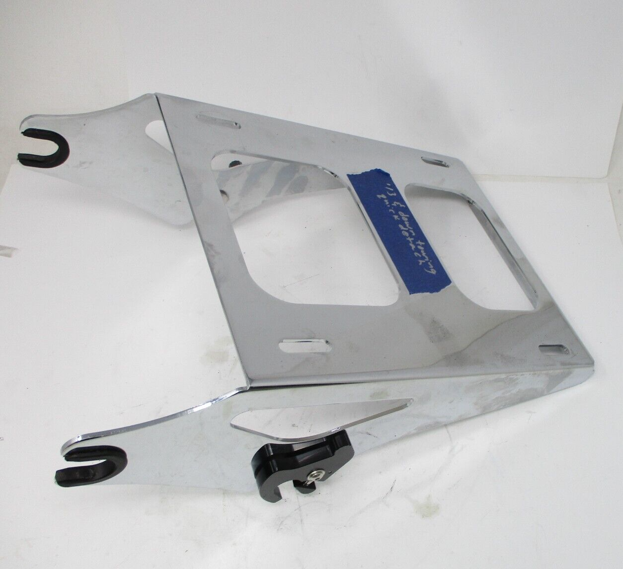 Chrome Quick Detach Two Up Mount Rack Fit For Harley Tour  '13 Down Touring