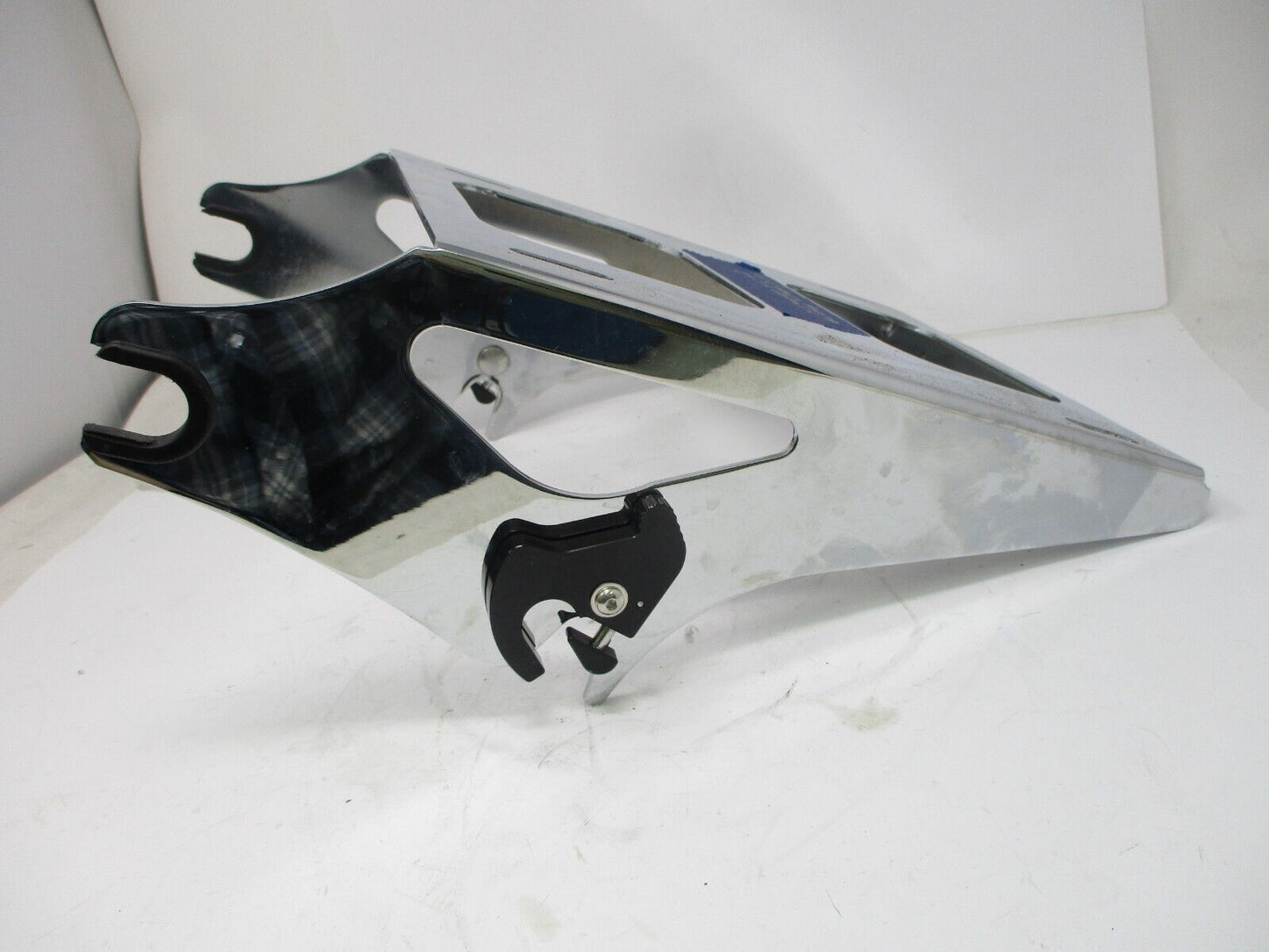Chrome Quick Detach Two Up Mount Rack Fit For Harley Tour  '13 Down Touring